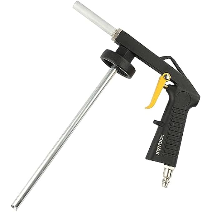 FORNAX AIR UNDERCOATING SPRAY GUN FOR RUBBERIZED UNDERCOAT, RUST PROOFING AND CHIP GUARD PAINT - Image 2